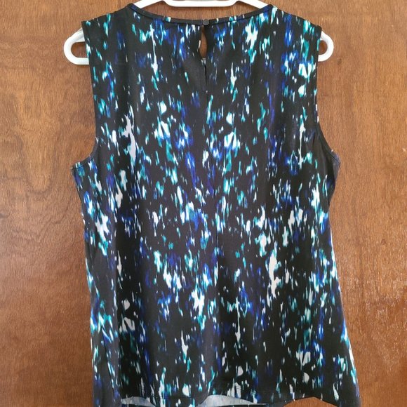 4 for $28 - Tahari - Arthur S. Levine - Sleeveless Top - size: L - Picture 3 of 5